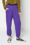 JOGGER PANT IN PURPLE, W22