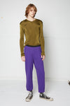JOGGER PANT IN PURPLE, W22