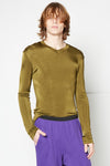 PREFECT TOP IN LIME, W22