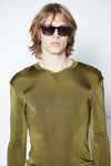 PREFECT TOP IN LIME, W22
