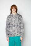 WARMUP HOODIE IN LIZARD, W22