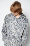WARMUP HOODIE IN LIZARD, W22