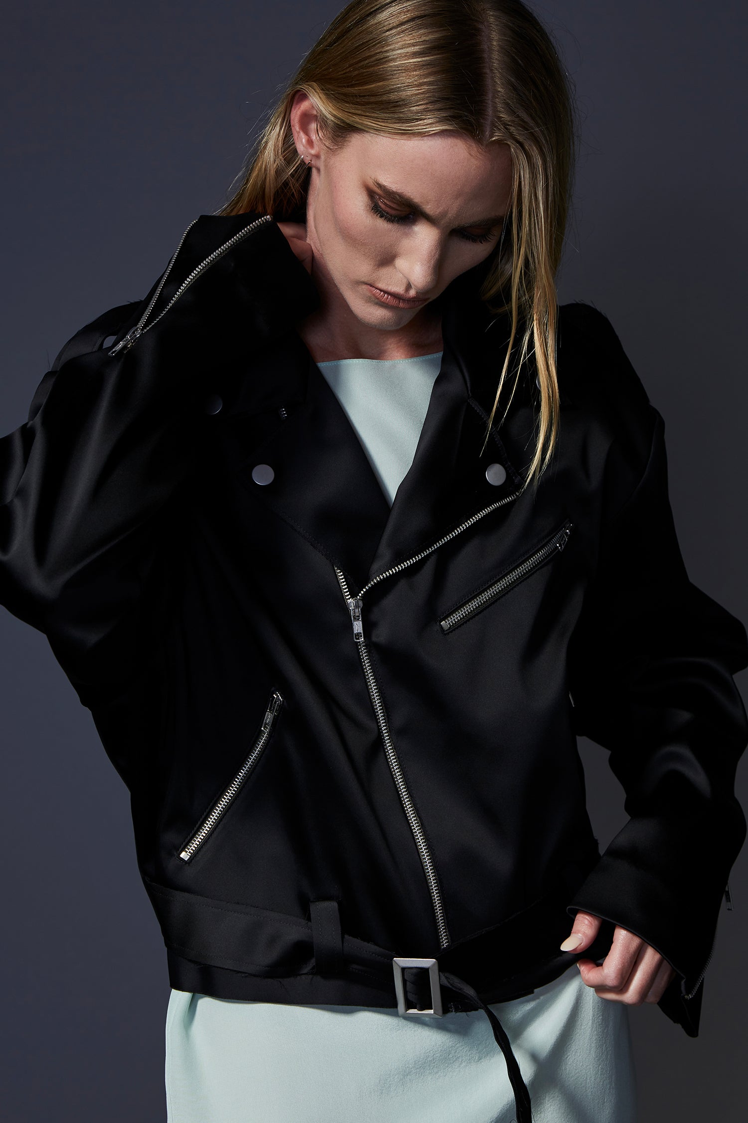 ANTWERPEN JACKET IN JETT, W23