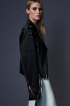 ANTWERPEN JACKET IN JETT, W23