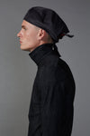 BERET IN GUNMETAL, W23