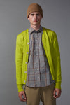 BOBBLE CARDI IN CHARTREUSE,W23
