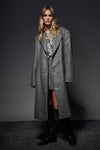 THE BOSS COAT IN SILVERSTREAM, W23
