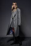 THE BOSS COAT IN SILVERSTREAM, W23
