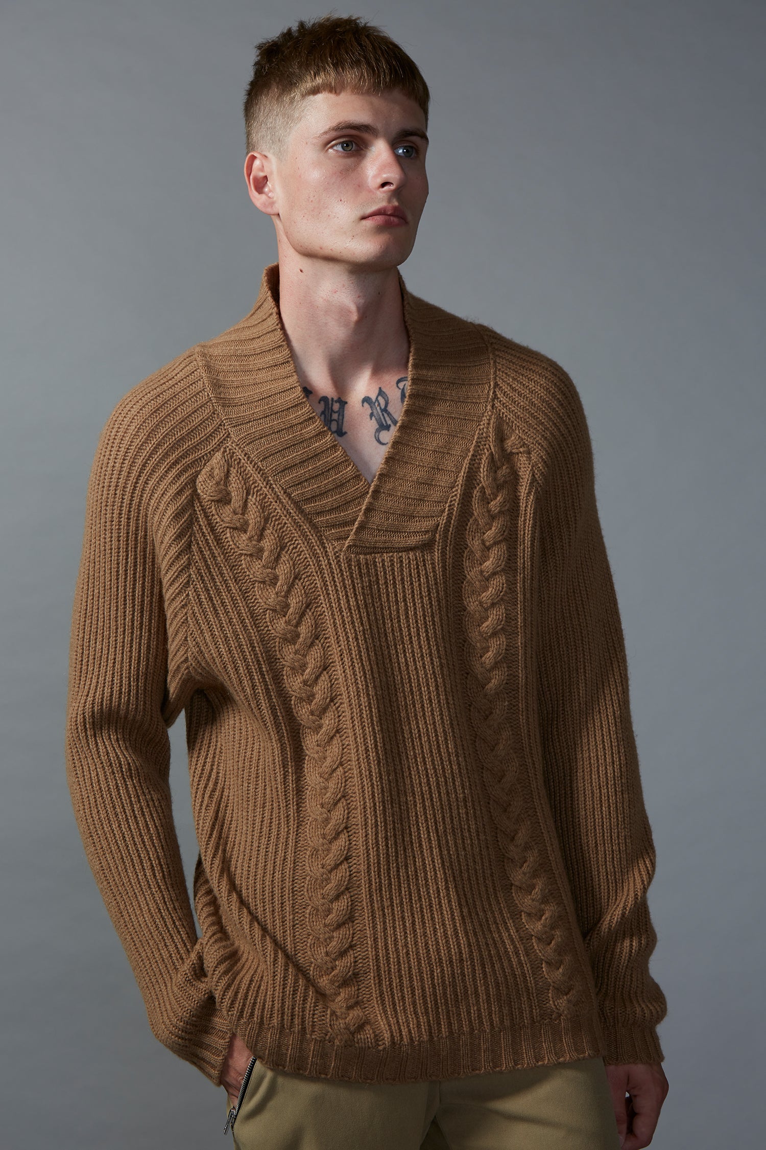 CABLE JUMPER IN CAMEL W23 Zambesi Store