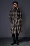 CLOUSSEAU COAT IN WOODSMAN,W23