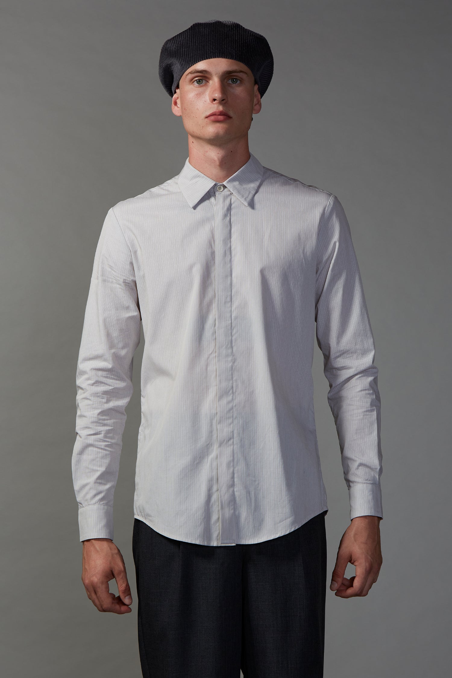 LONG CLASSIC IN BONE, W23