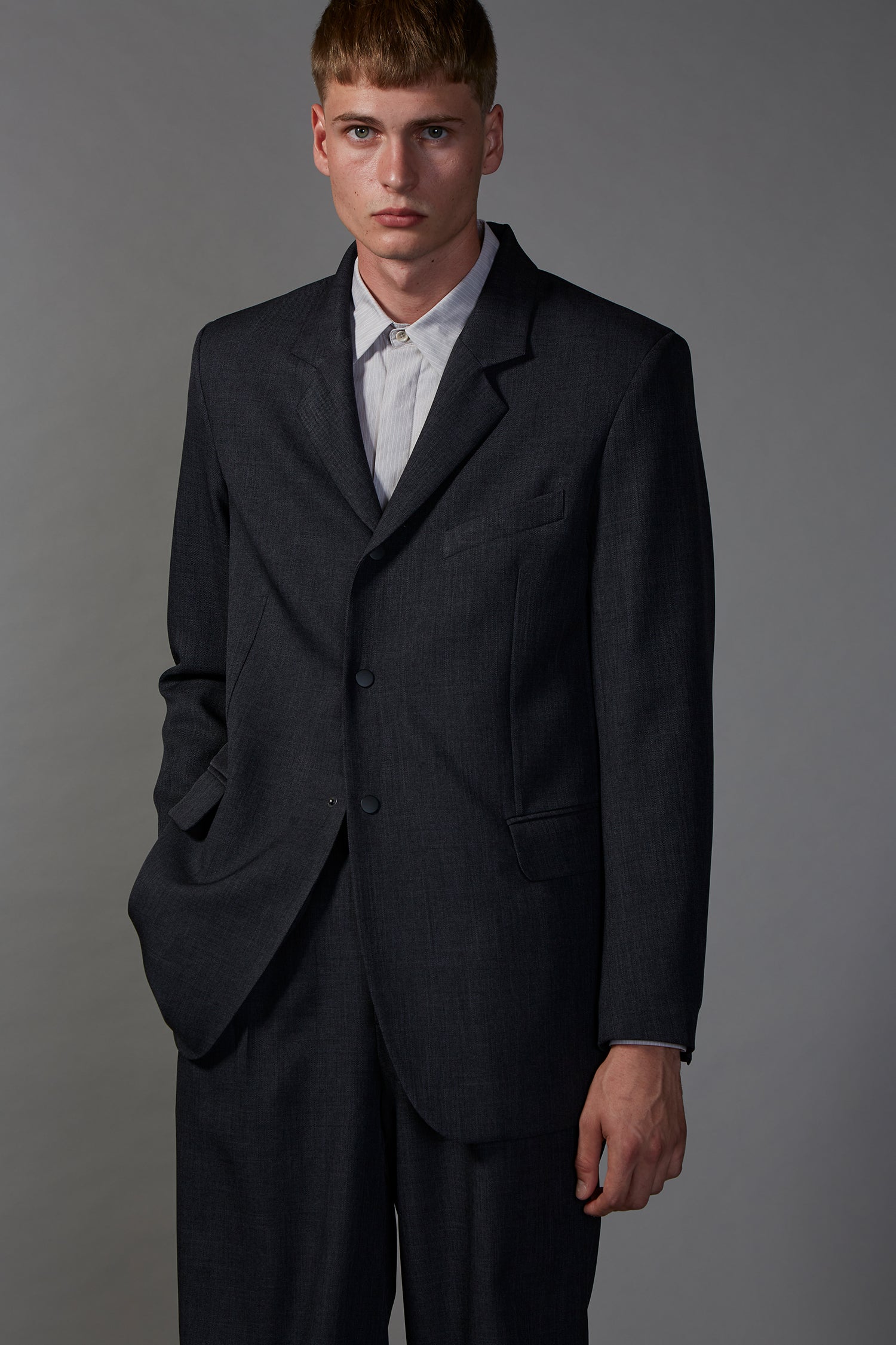 LONG CLASSIC IN BONE, W23