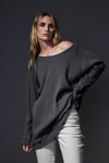 RAGLAN STANDARD IN PEWTER,W23