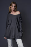 RAGLAN STANDARD IN PEWTER,W23