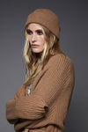 THE SHAWL CARDI IN CAMEL, W23