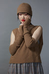 SLEEVES IN CAMEL, W23