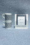 ESPRESSO CUP SET IN SIGNATURE