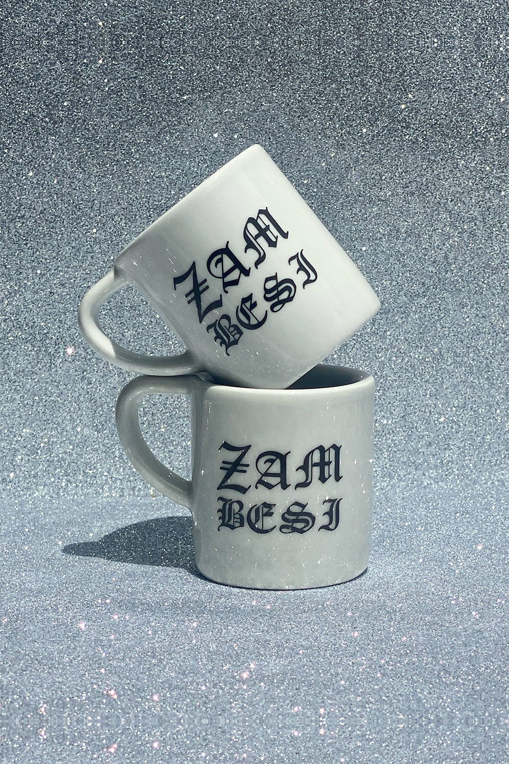 ESPRESSO CUP SET IN WHITE GOTHIC