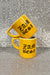 ESPRESSO CUP SET IN YELLOW GOTHIC