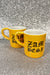 ESPRESSO CUP SET IN YELLOW GOTHIC
