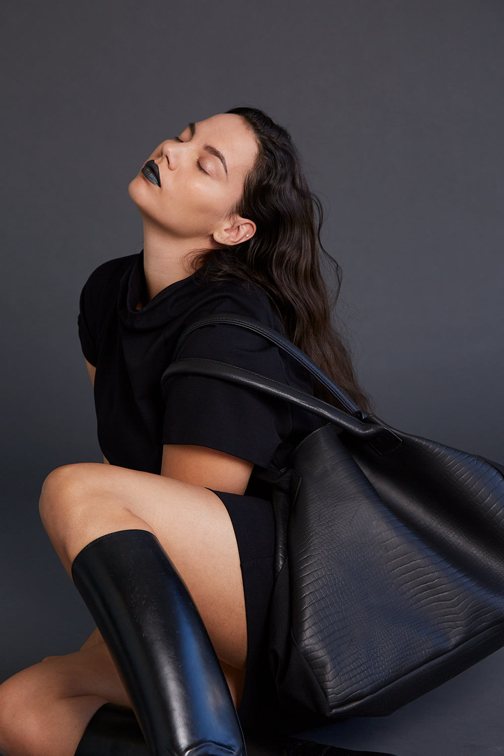 ZAMBESI LEATHER TOTE